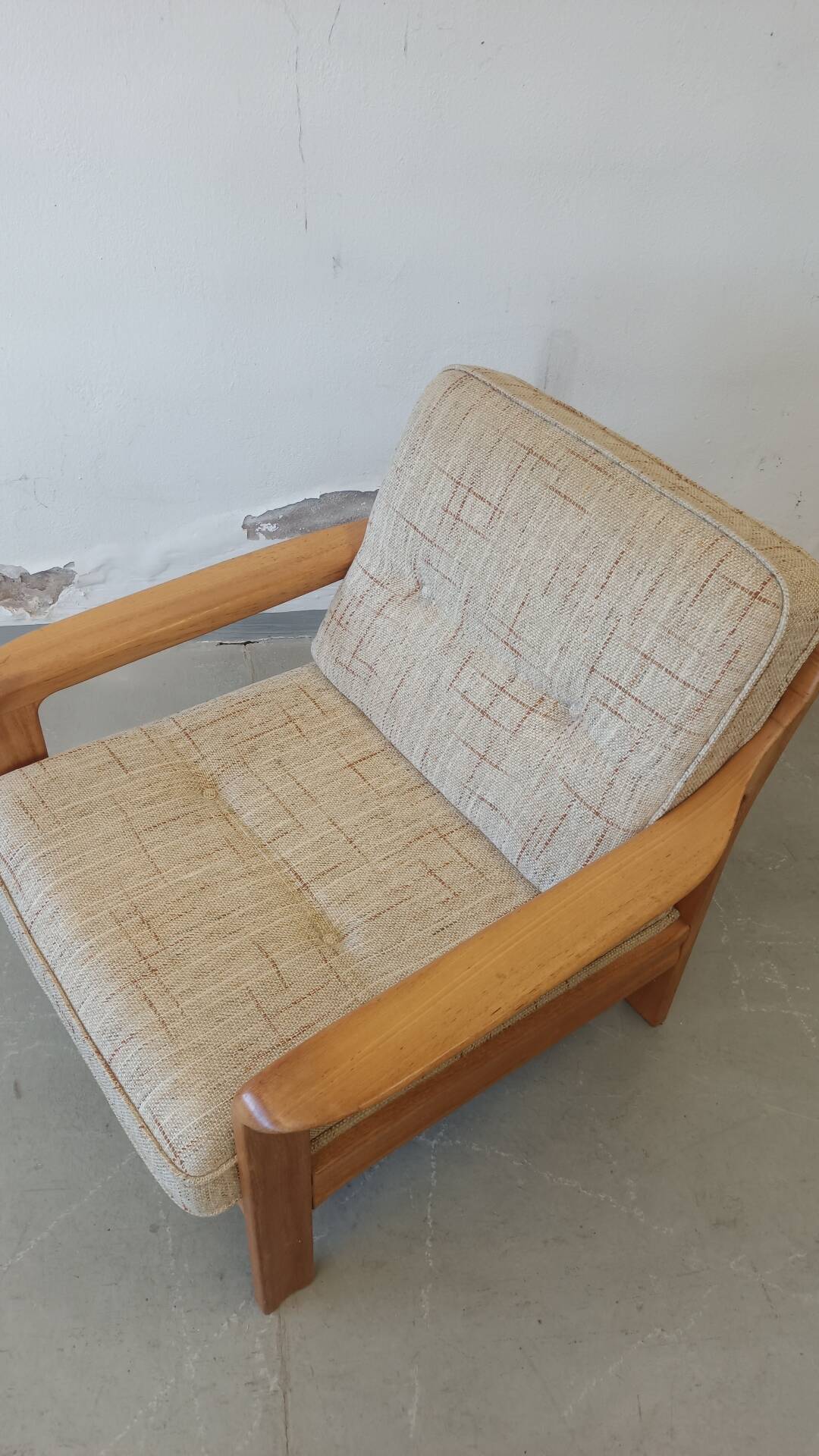 Teak living room set