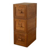 Armoire de fichiers des années 1920, vintage