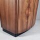 Art Deco Walnut Wardrobe by Jindrich Halabala, 1940s