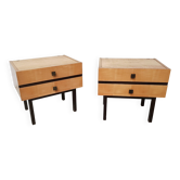 Pair of bedside tables, 1960