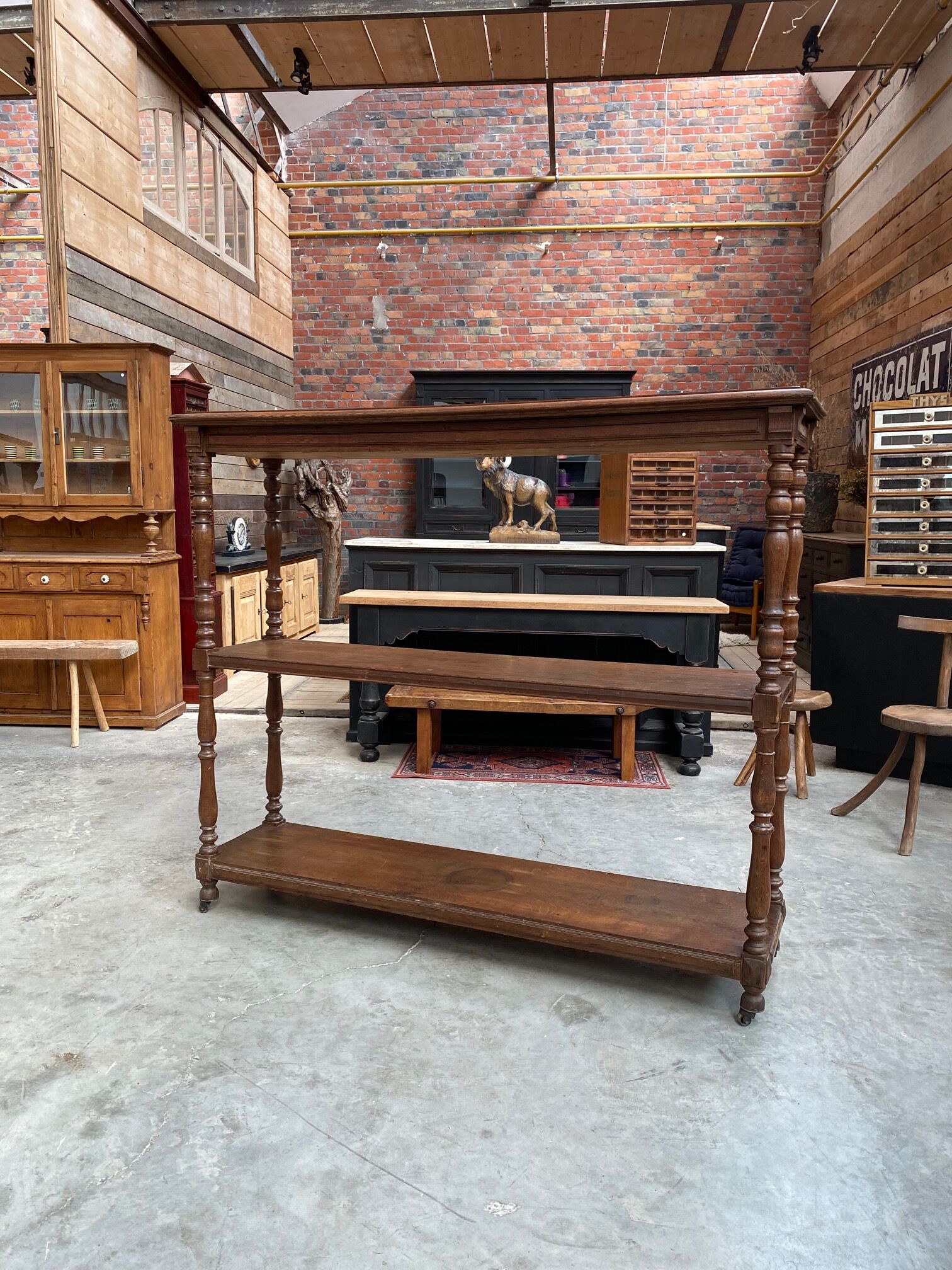 Store shelf late nineteenth century