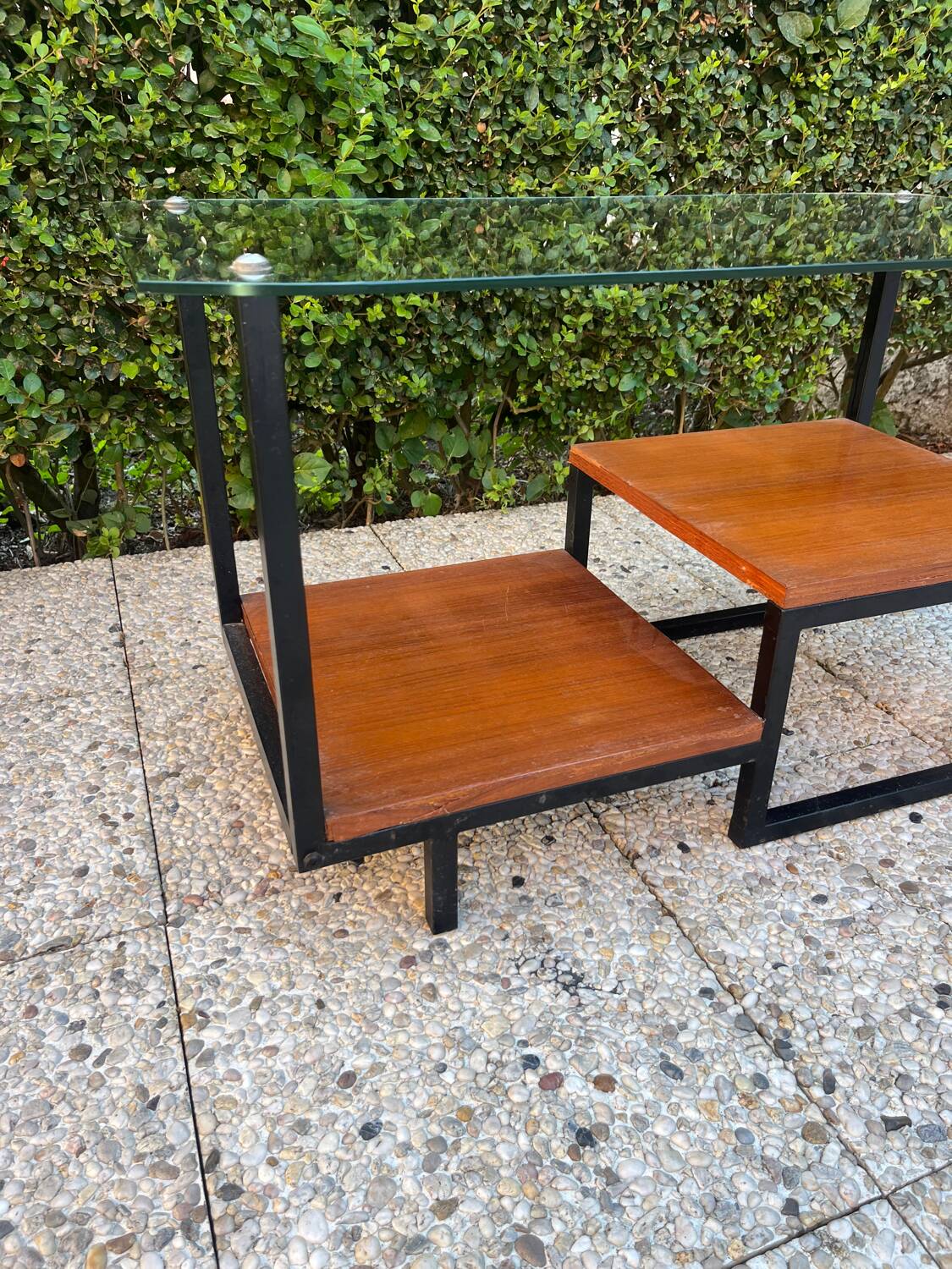 Table basse vintage design 1960