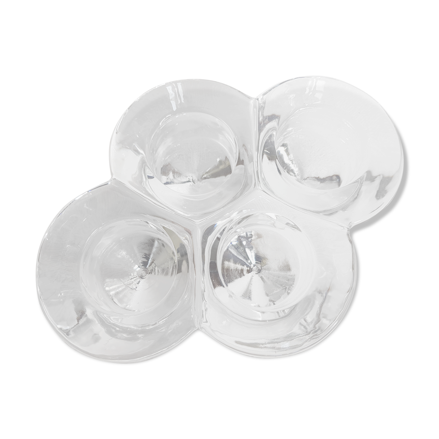 Photophore four glass lights