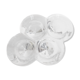 Photophore four glass lights