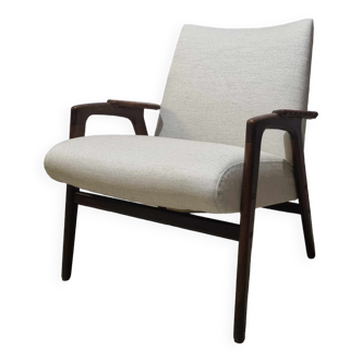 Fauteuil Ruster par Yngve Ekstrom pour Suédois, années 1960