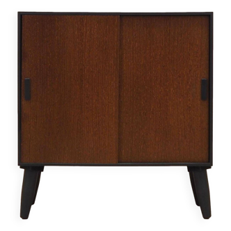 Teak cabinet, Danish design, 1970s, production: Denmark