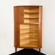 Teakwood Corner Cabinets by Arne Hovmand-Olsen for Skovmand and Andersen