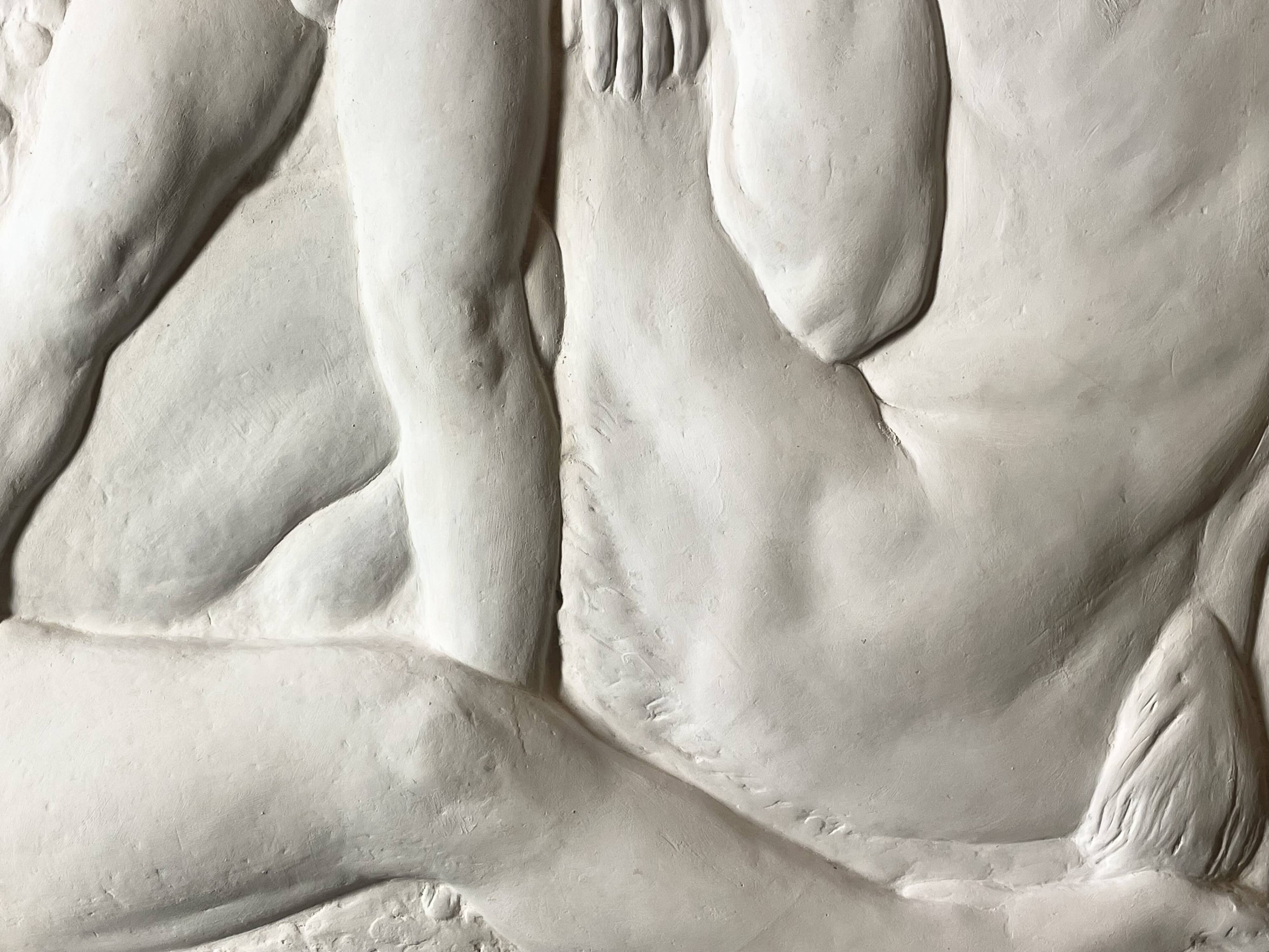 Bas relief by Jean Dulac “The Education of Bacchus”