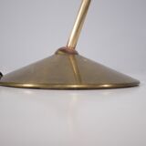 Modernist reclining floor lamp
