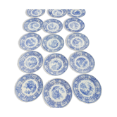 24 assiettes a dessert villeroy et boch