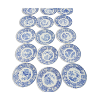 24 dessert plates Villeroy and Boch