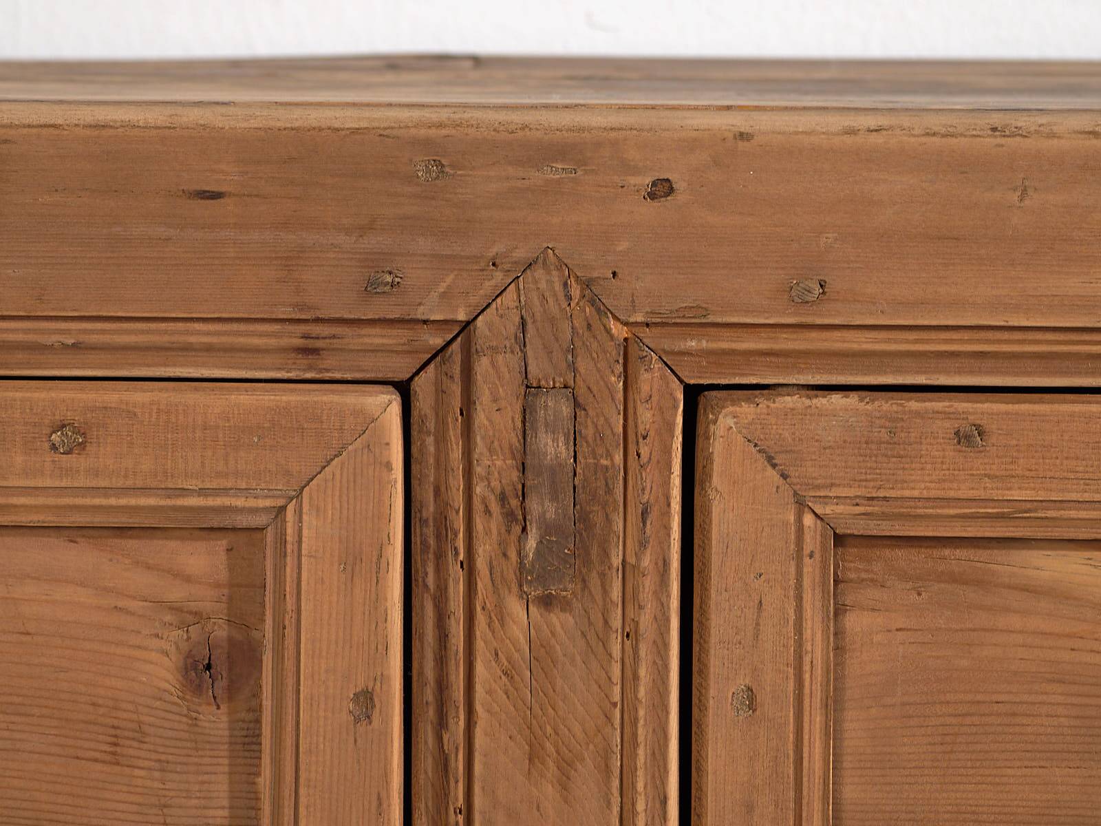 Antique three-door living room sideboard (c.1900) #40