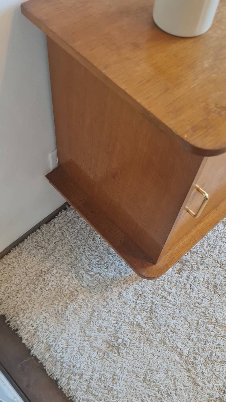 Scandinavian enfilade from the 1960s