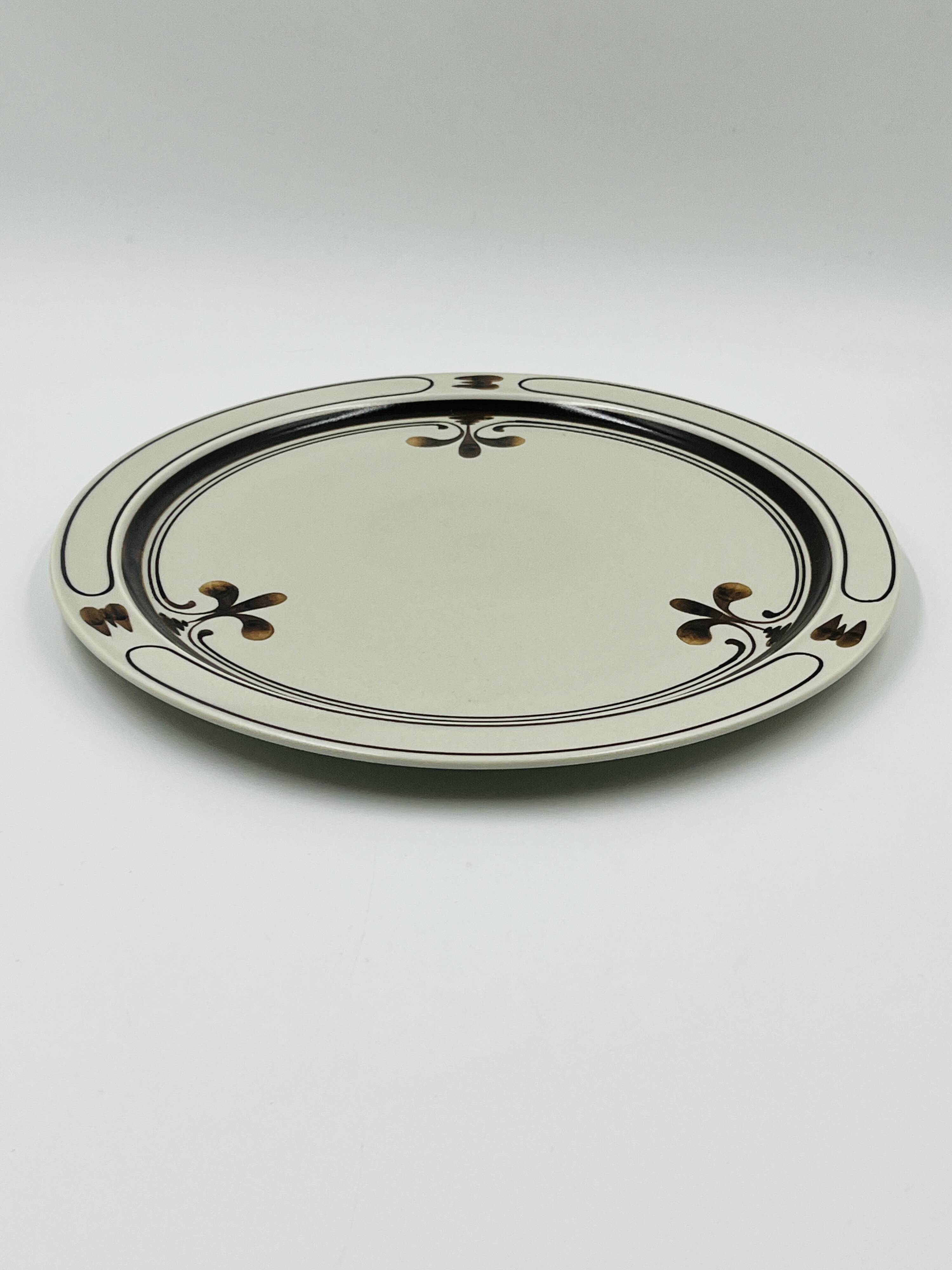 Large Presentation Plate Rosenthal studio-line "Siena" 32 cm