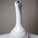 Vintage porcelain carafe from Limoges, white, model after Sandoz.