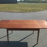 Scandinavian extendable dining table
