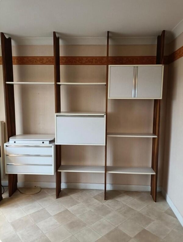 Étagère modulable roche bobois 1970