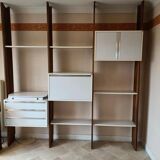 Modular shelving unit, Roche Bobois, 1970