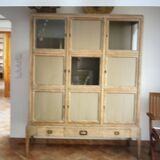 LOT Salon Rochebobois 3 pièces (console table basse bibliothèque)