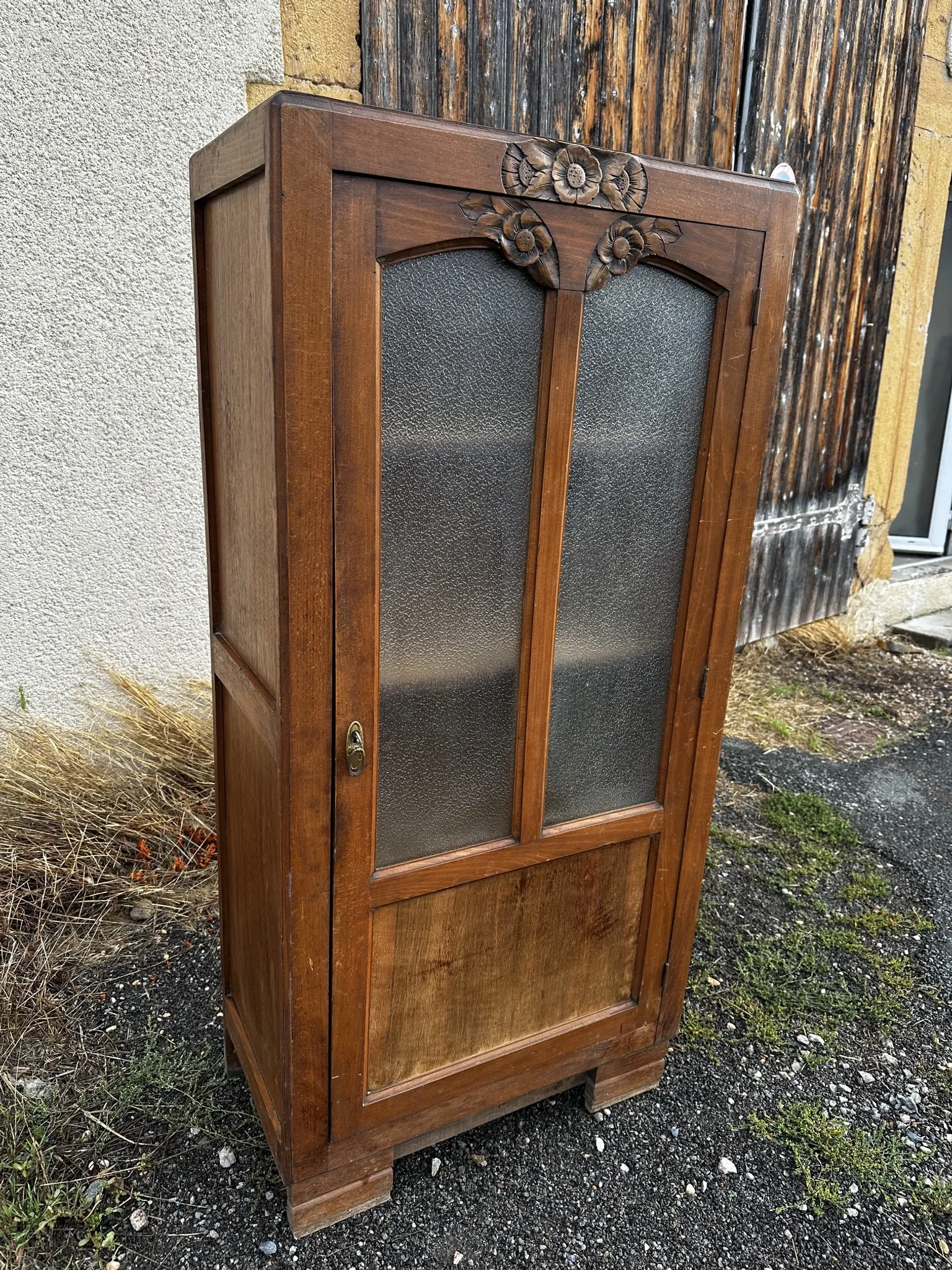 Petite vitrine Art déco