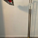 Golden Deknudt floor lamp from the 70s