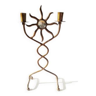 Sun Candle Holder