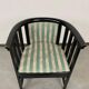 Fledermaus seating group by Josef Hoffmann, produced by Wittmann Vienna.