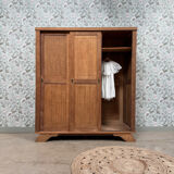 Parisian wardrobe with sliding doors (renovated)