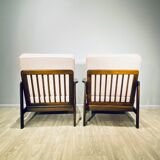 Ensemble de fauteuils proj. Z. Baczyk 60