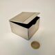 Boîte en acier design vintage 1970
