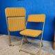 Chaise pliante vintage lafuma vers 1970
