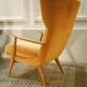 Wing armchair by  Wilhelm Knoll for Antimott