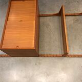 60s teak wall system
