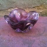 Verrerie ancienne "cendrier"