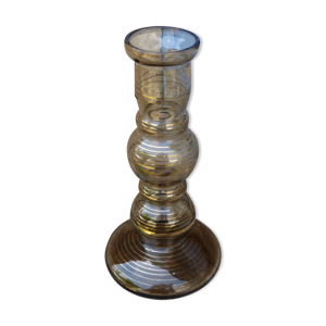 Vase soliflore en verre