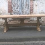 large monastery table has extension