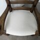 Pair of Dudouyt armchairs from the 1950s, oak.