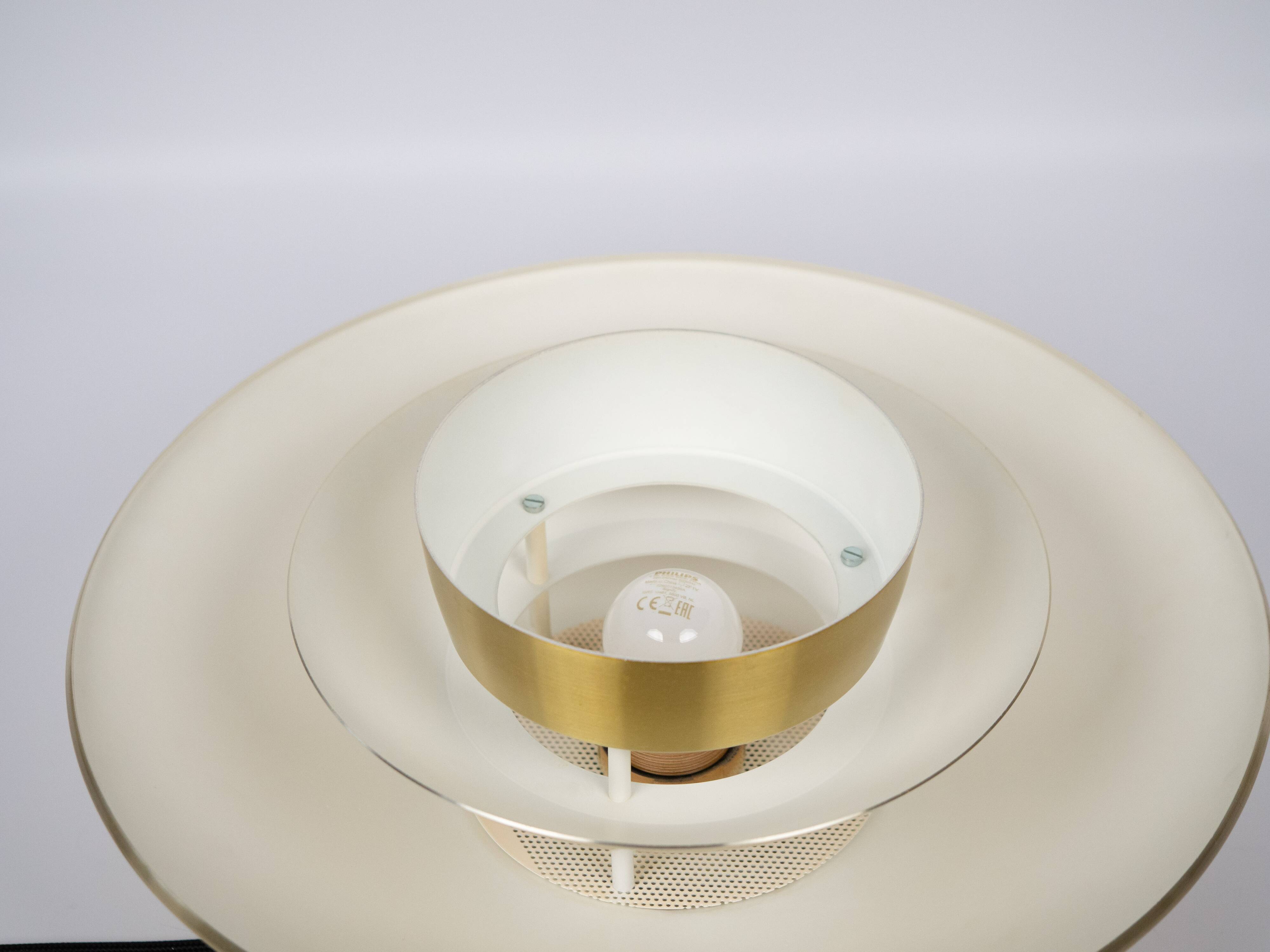 Danish vintage pendant lamp from 1980s
