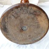 Paire de lampes bois