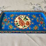 Plat à cake émaux de longwy