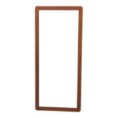Miroir scandinave en teck, Åke Johansson, Suède, 1960