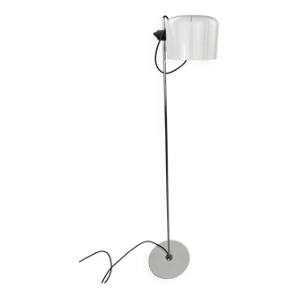 Joe Colombo floor lamp for Oluce 1967 model Coupe