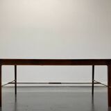 Palisander dining table denmark 1960s extendable mcm