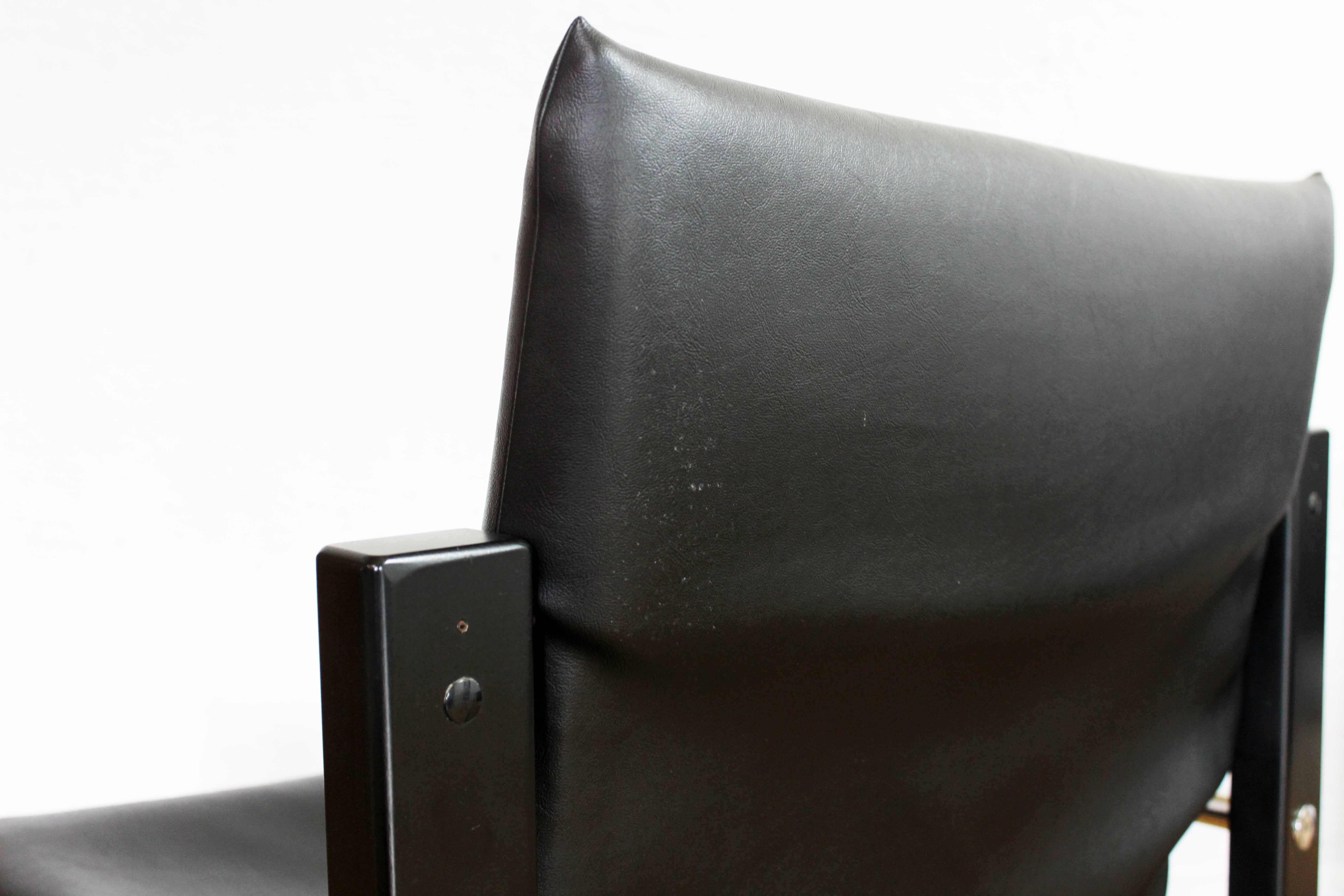 Paire de fauteuils de Maurice Burke pour Arkana