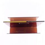Plexiglass magazine rack Michel Dumas