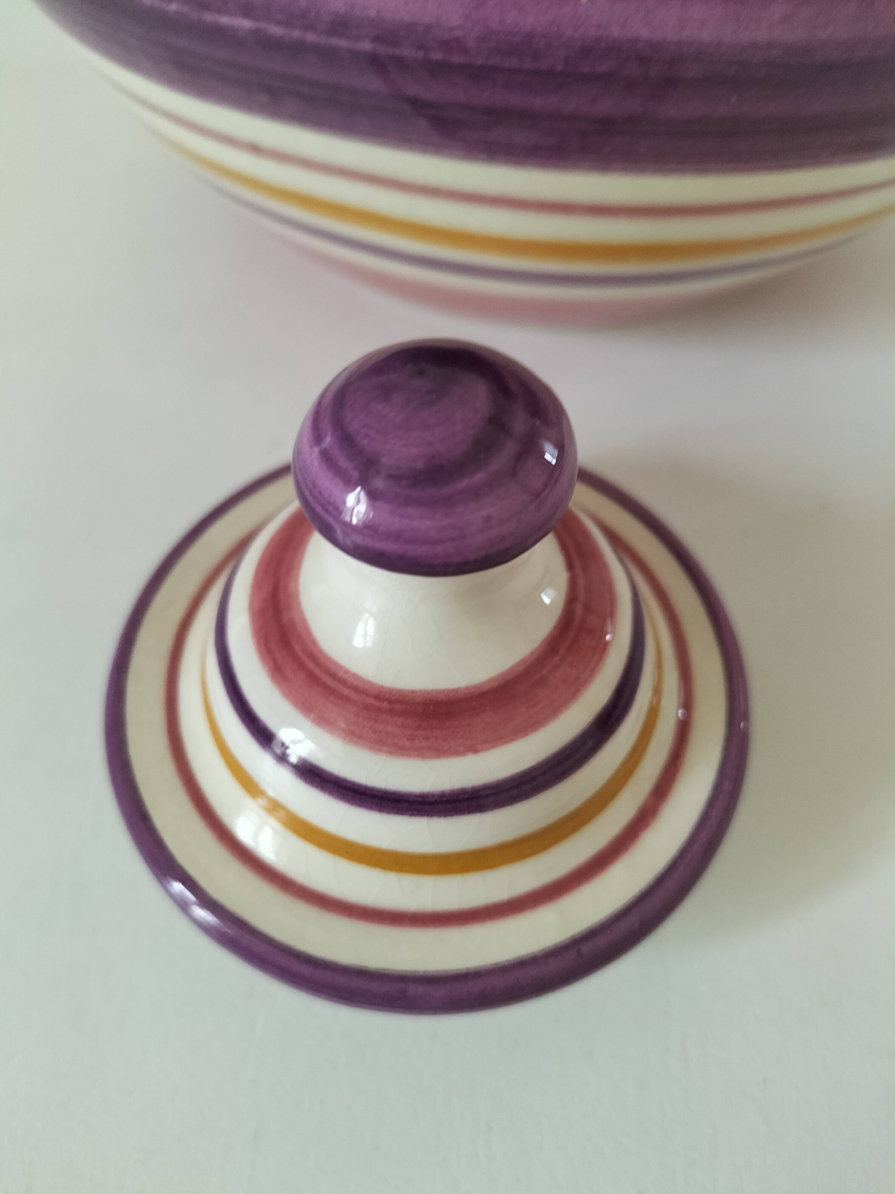 Large Basque teapot Goicoechea – Basque cross decoration