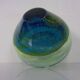 Maltese glass ashtray from Mdina, 1960s