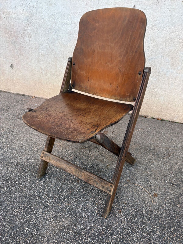 Chaise us militaire pliante