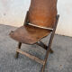 US military folding chair