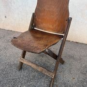 Chaise us militaire pliante
